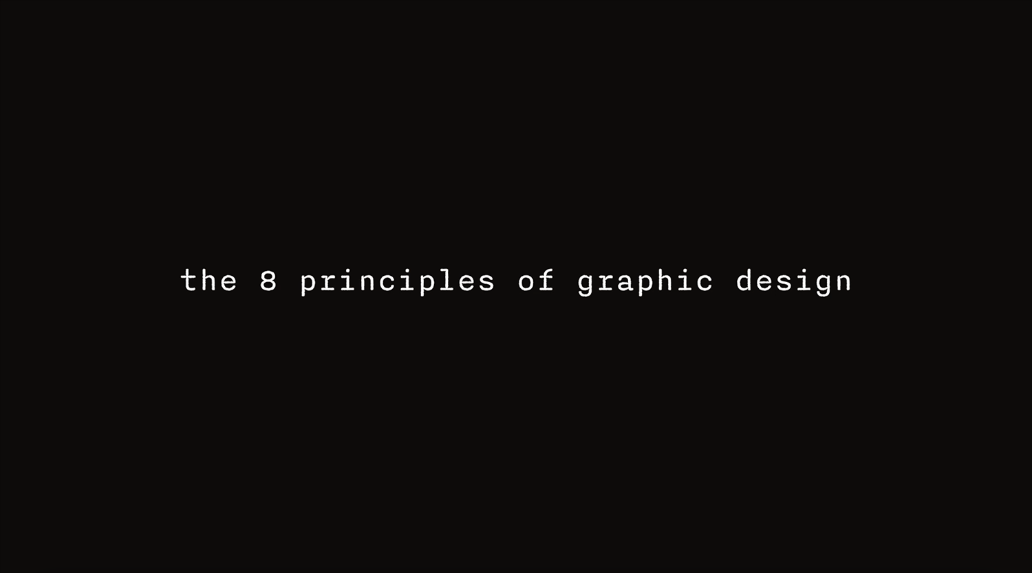 Honorable Mention - Video/Motion Graphics