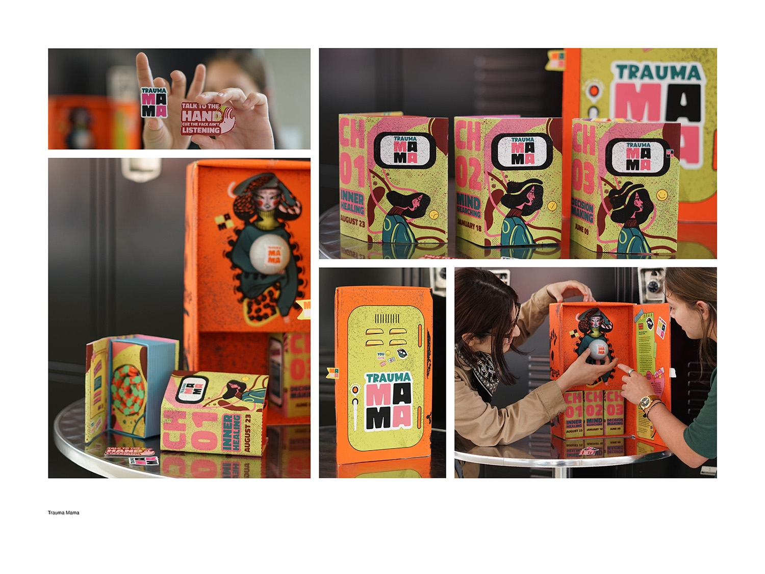 Honorable Mention - Packaging