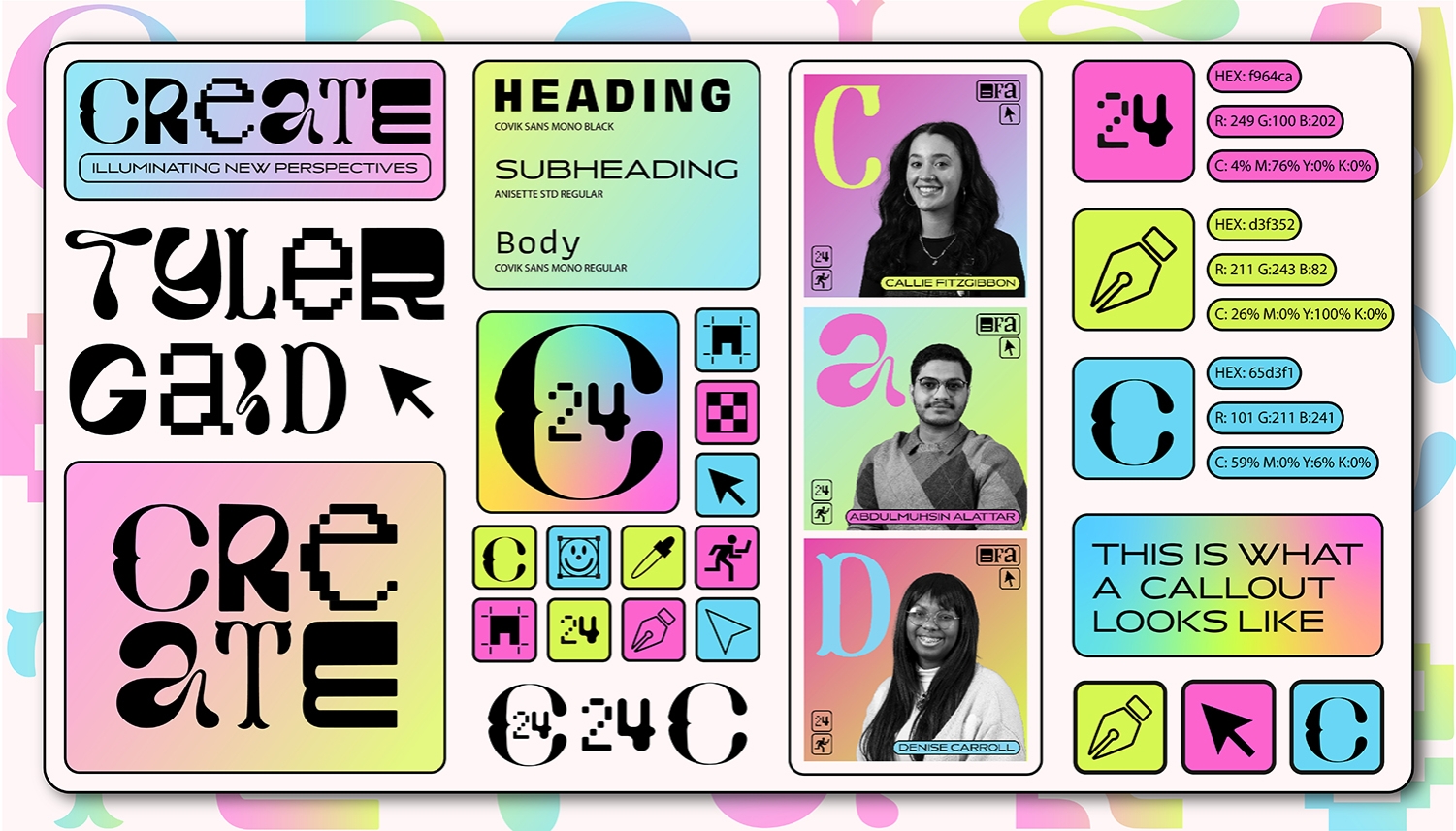 Honorable Mention - Identity
