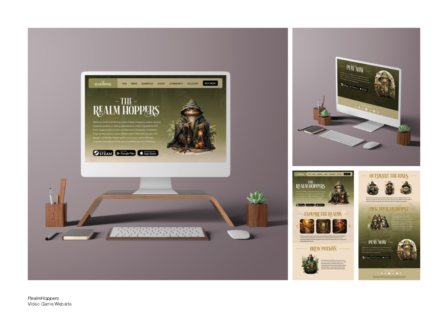 Honorable Mention - UX/UI