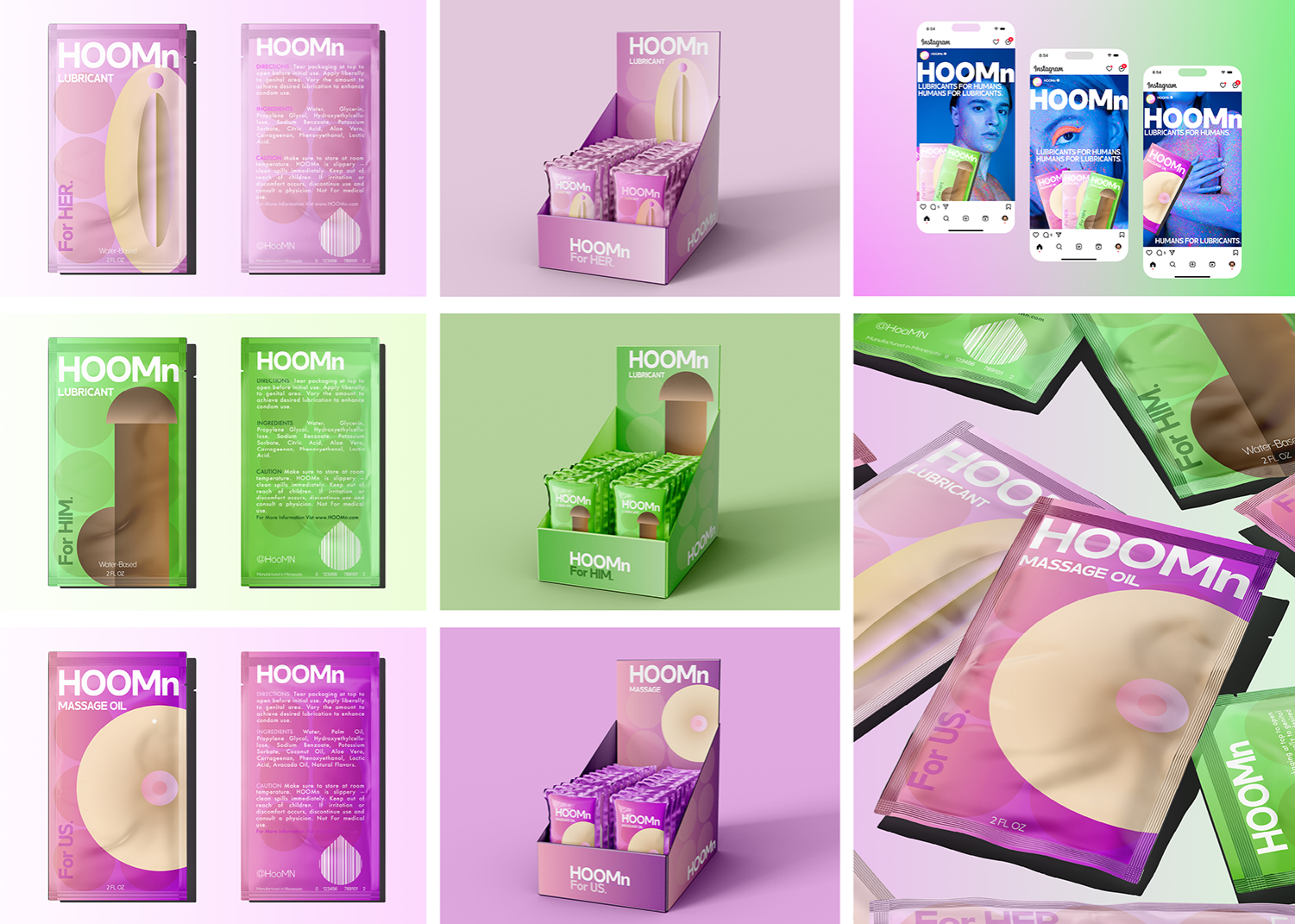 Honorable Mention - Packaging