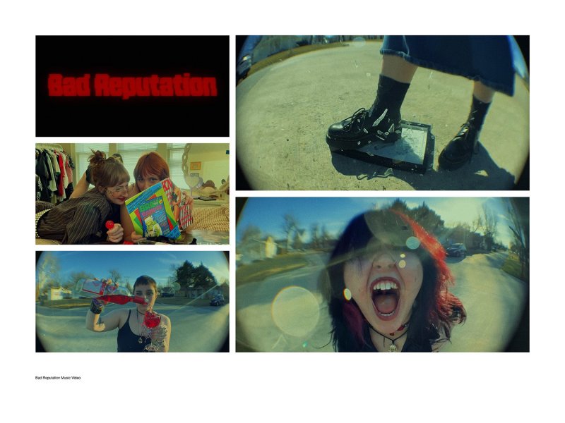 Bad Reputation Music Video - Image 1