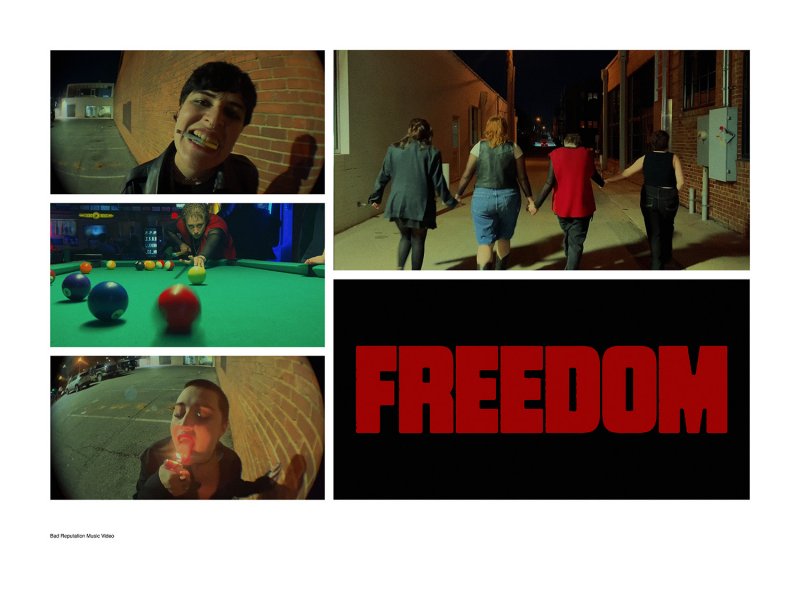 Bad Reputation Music Video - Image 3