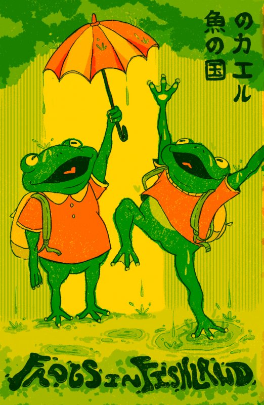 Frogs in Fishland - Image 2
