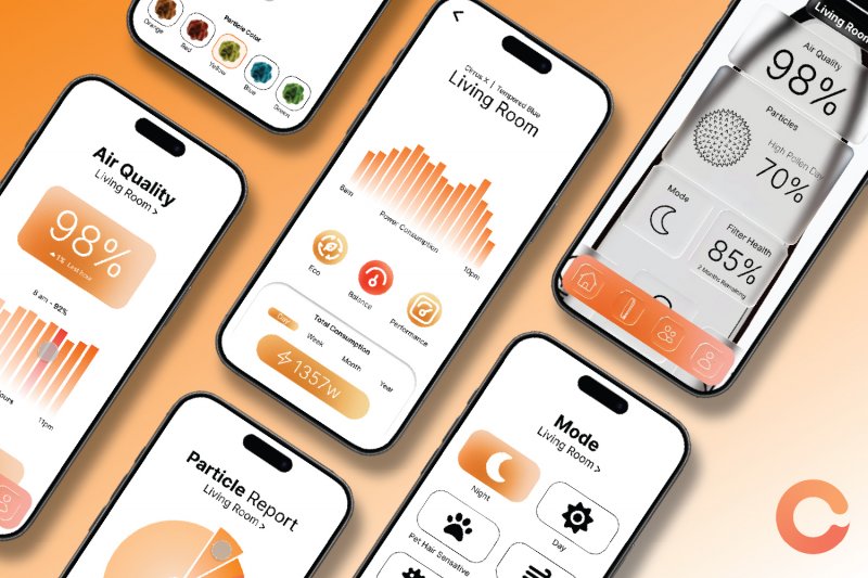 Cirrus - Advanced Home Air Purifer - Image 1