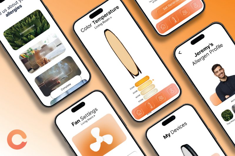 Cirrus - Advanced Home Air Purifer - Image 3