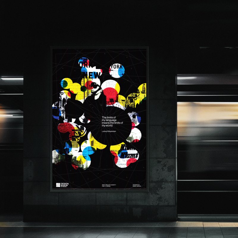 Great Ideas of Humanity Poster - Design Museum of Chicago - Image 2