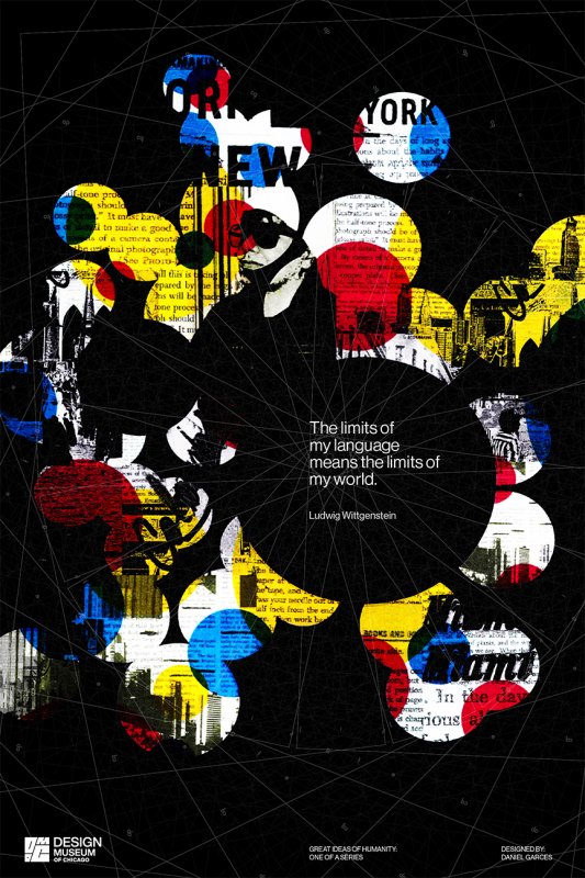 Great Ideas of Humanity Poster - Design Museum of Chicago - Image 1