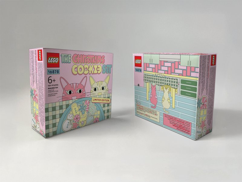 The Christmas Cookie Set | Lego Holiday Box Rebrand - Image 2