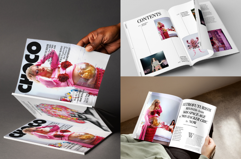 Choco Magazine - Image 1
