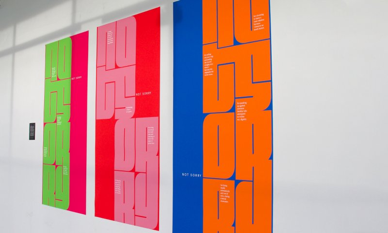 NOT SORRY (Poster Series) - Image 3