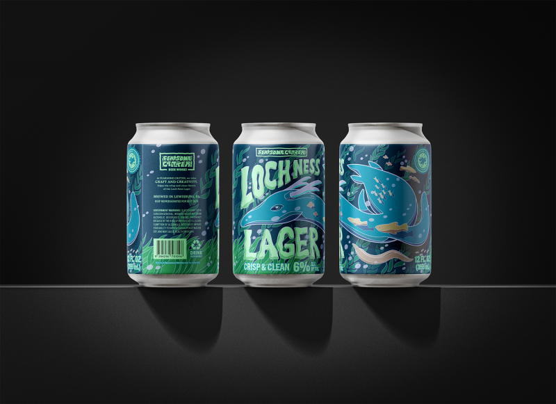 Fearsome Critter Beer Packaging - Image 3