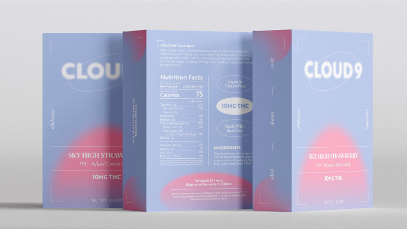 Cloud 9: THC-Infused Cotton Candy - Image 3
