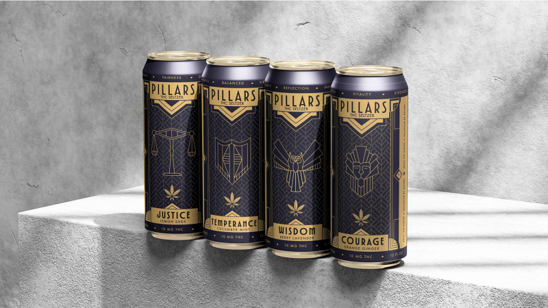 Pillars: THC Seltzer - Image 1