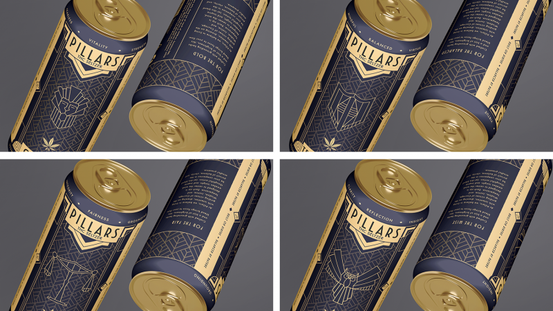 Pillars: THC Seltzer - Image 2