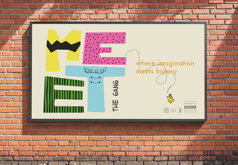 Museum Campaign for the Charles M. Shulz Museum - Image 2