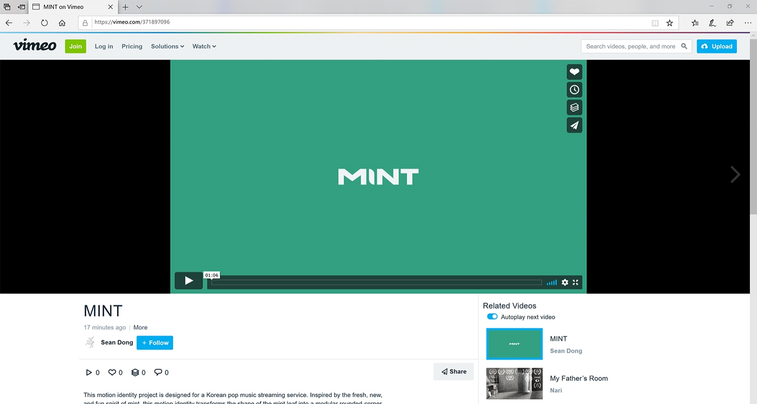Best in Category - Video/Motion Graphics